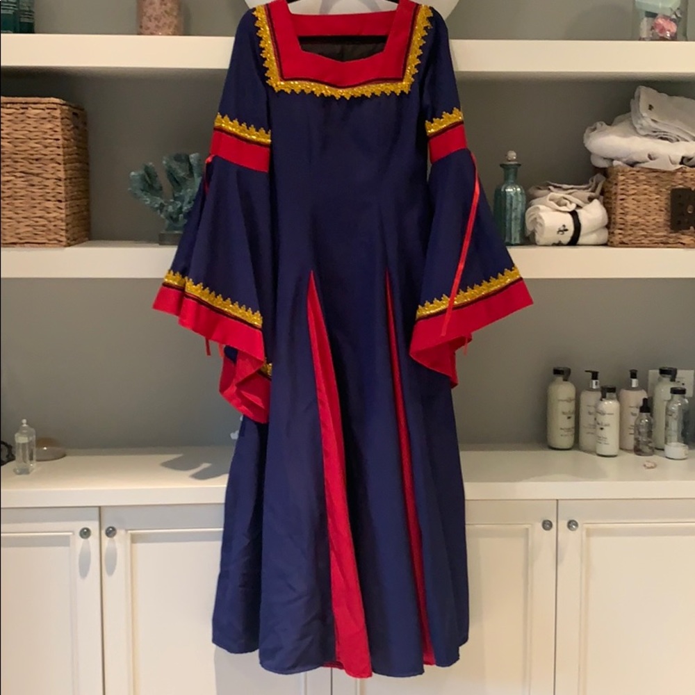 Renaissance costume custom made!